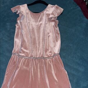 Cat & Jack Shimmering Pink Formal Dress
